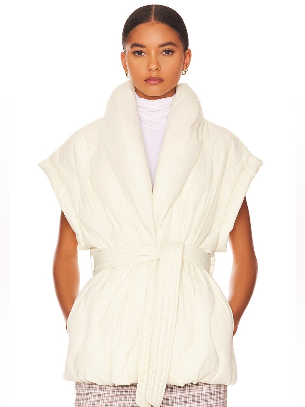 NWT Eaves Addison Vest in Beige